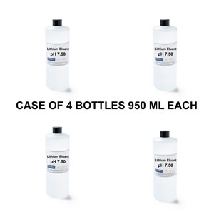 Lithium Eluant, pH 7.50, case of 4 (950 mL/bottle)