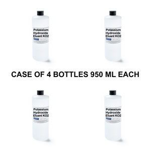 Potassium Hydroxide Eluant, KO2, case of 4 (950 mL/bottle