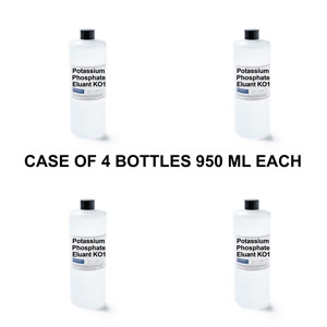 Potassium Phosphate Eluant, KO1, case of 4 (950 mL/bottle)