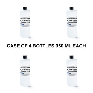 Potassium Phosphate Eluant, pH 5.63, case of 4 (950 mL/bottle)