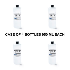 Sodium Eluant, pH 3.15, with 5 % Sulfolane, case of 4 (950 mL/bottle)