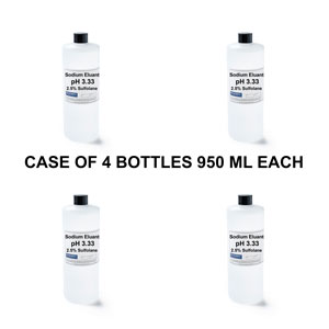 Sodium Eluant, pH 3.33, with 2.5 % Sulfolane, case of 4 (950 mL/bottle)