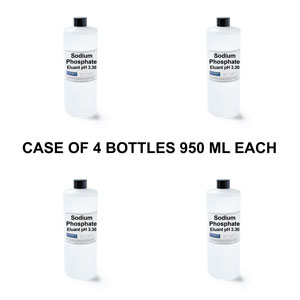 Sodium Phosphate Eluant, pH 3.30, case of 4 (950 mL/bottle)