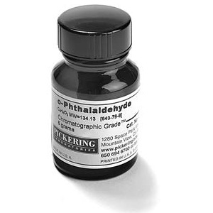 o-Phthalaldehyde Chromatographic Grade o-Phthaladehyde 5g O120