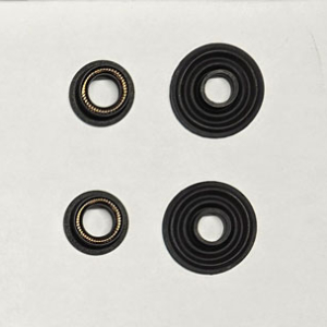 Akta 100ml seals for P-900 pump, Oligopilot Inert 100ml seals Carbon PTFE seals KDT-AMS-8502-N