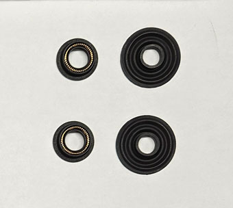 Akta 100ml seals for P-900 pump, Oligopilot Inert 100ml seals Carbon PTFE seals KDT-AMS-8502-N