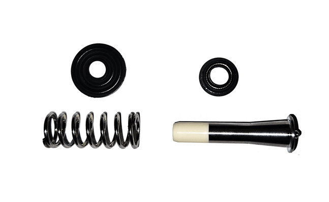 100 ml piston with PTFE seal and spring for Akta Oligotpilot 100 main pump P-903 pump