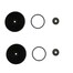 Oligopilot 10 ml pump seals for P-900/P-903 pump, 10ml pump seals KDT-8500-0888-N